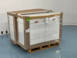 New England Lab 4' Fume Hood Cabinets – Flame and Acid Resistant Cabinets, 2 of 4