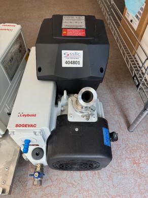 Sogevac SV 40 65 BIFC Rotary Vane Vacuum Pump for Laboratory and Industrial Use-cover