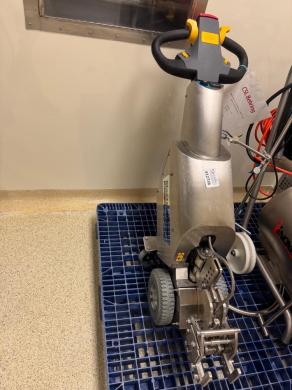 MasterMover SM1000+ SS Stainless Steel Electric Tug for Heavy Load Moving-cover