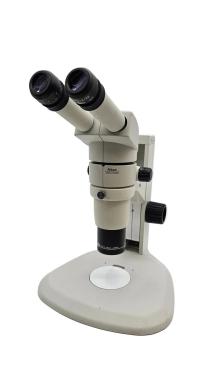 Nikon SMZ1000 Stereoscopic Inspection Microscope with Plain Stand-cover