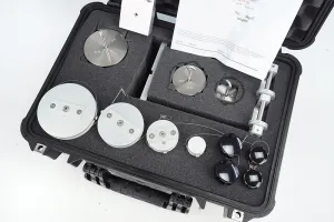 European Instruments Pull Weight System 2, 5, 10 lb with UKAS Calibration Certificate, 2 of 7