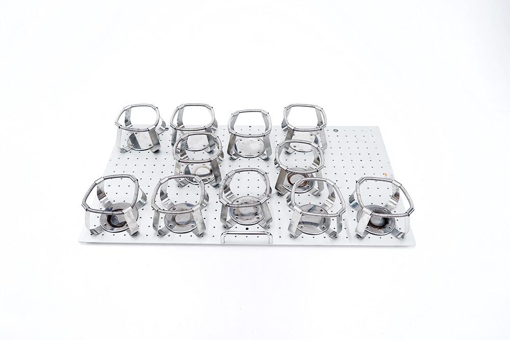 INFORS HT Universal Shaker Platform with 11 × 2000 mL Holder Clamps