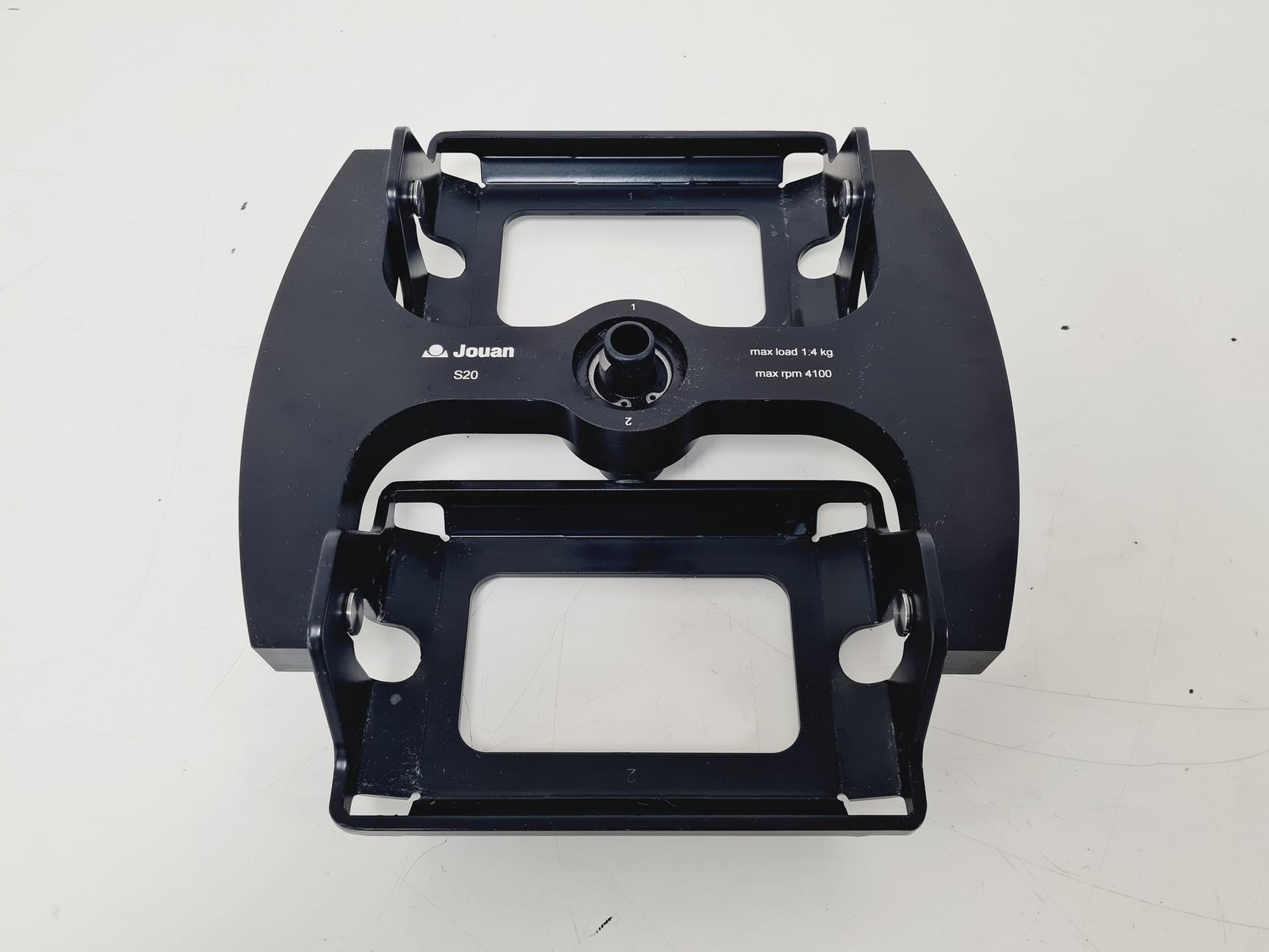 Jouan S20 Swing-Out Laboratory Centrifuge Rotor