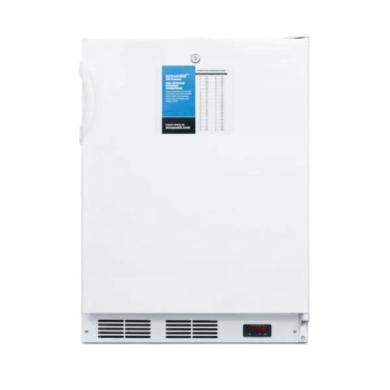 Accucold VT65MLPROADA 24" Wide ADA Compliant All-Freezer with Digital Thermostat-cover