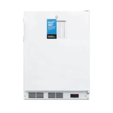 Accucold VT65MLPROADA 24" Wide ADA Compliant All-Freezer with Digital Thermostat
