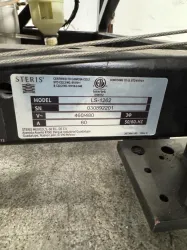 Steris LS-1262 Laboratory Autoclave with Stainless Steel Chamber and Digital Control Panel, 21 of 34