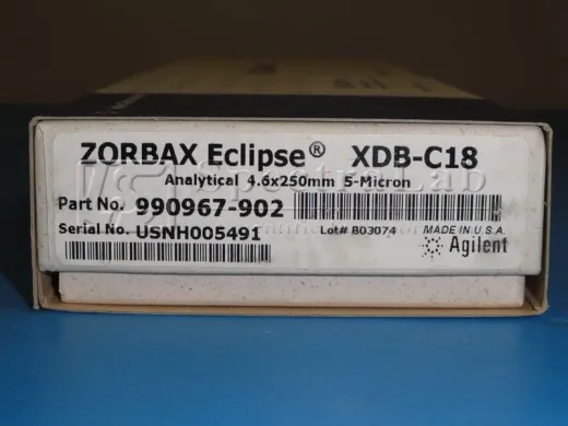 Agilent ZORBAX Eclipse XDB-C18, Chromatography & Separation