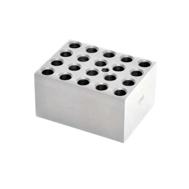 Ohaus 30400159 Modular Heat Block, 20 x 1.5 mL Microtubes-cover