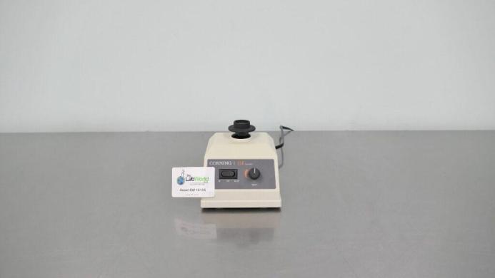 Corning LSE Variable Speed Vortex Mixer with Thermorubber Tube Cup Head-cover