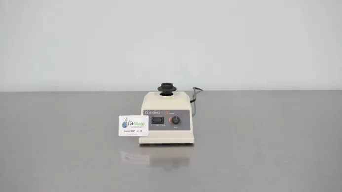 Corning LSE Variable Speed Vortex Mixer with Thermorubber Tube Cup Head