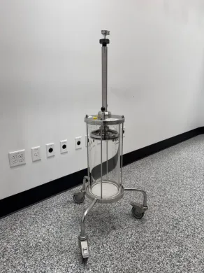 GE Amersham BPG 200 500 Preparative Chromatography Column System