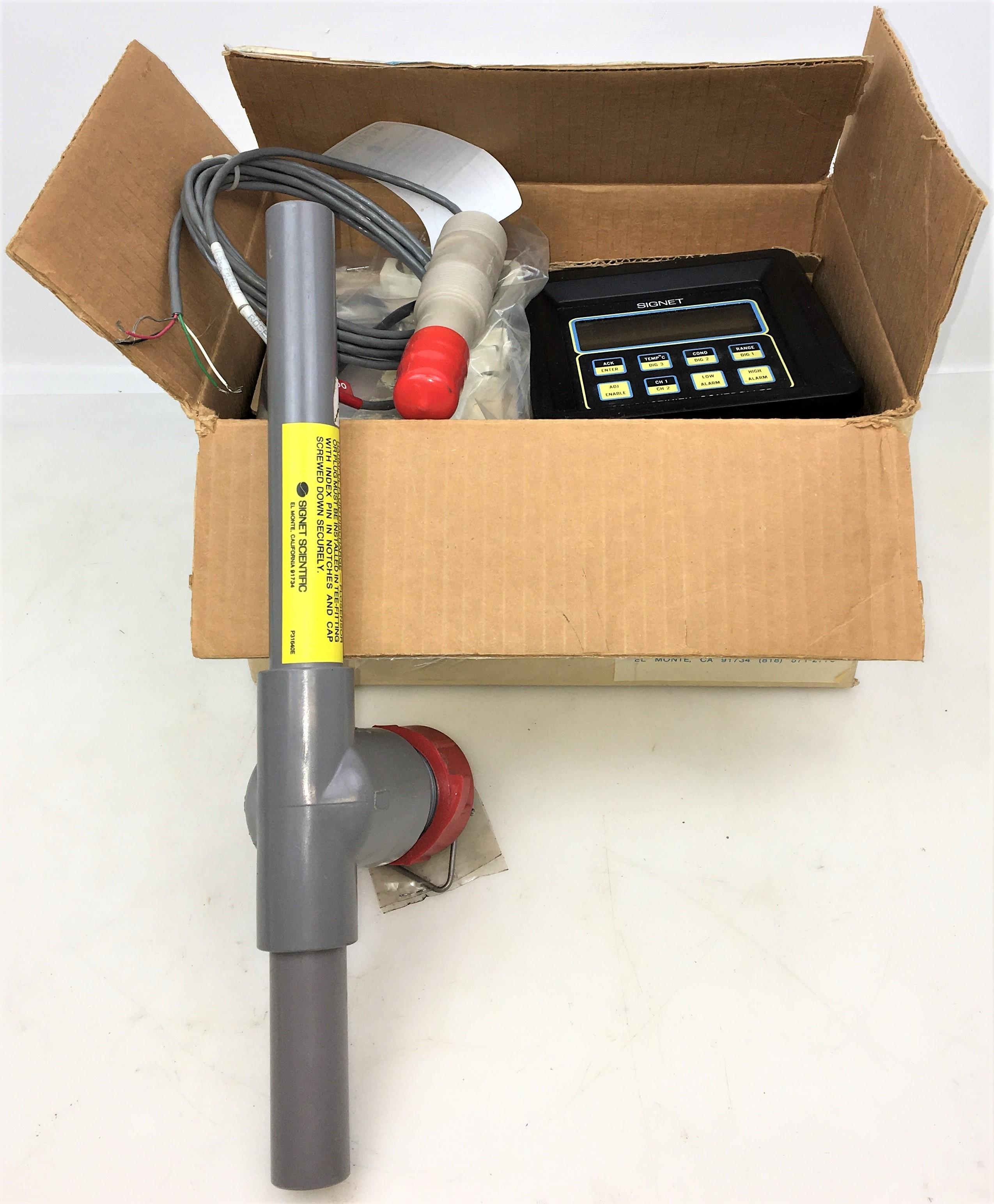 Signet MK811A-3 Conductivity Controller with Rosemount I94 Sensor