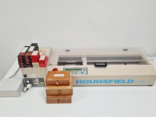 Hounsfield H20K-W Tensometer w/ PSU & Various Parts-cover