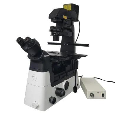 Nikon Eclipse Ti2 Inverted Microscope with Advanced Modulation Contrast NAMC