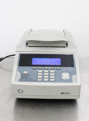 ABI GeneAmp PCR System 9700 Dual 96-Well Thermal Cycler (2004)-cover
