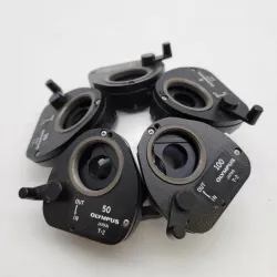 Olympus PME3 Inverted Microscope with Nomarski NIC DIC and Brightfield/Darkfield Metallurgical Capabilities, 7 of 13