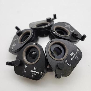 Olympus PME3 Inverted Microscope with Nomarski NIC DIC | QP