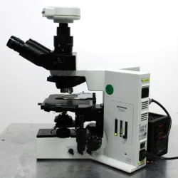 Olympus BX50F4 Optical Microscope with 10x/0.25 and 4x/0.10 Objective Lenses, 12 of 12