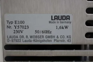 Lauda Ecoline E119 Circulating Water Bath, 5 of 5