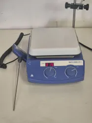 IKA C-MAG HS 7 Package Ceramic Plate Magnetic Stirrer with Heating, 2 of 7