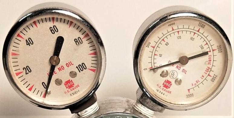 Unibraze Single Stage Nitrogen Stainless-Steel Regulator (CGA 502)-cover