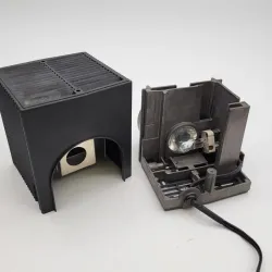 Leica 12V 100W Halogen Lamphouse Model 11504103 for Microscope Illumination, 6 of 9