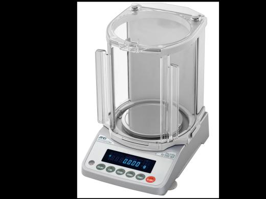 A&D FX-300i-WP Precision 3-Place Balance with IP65 Protection