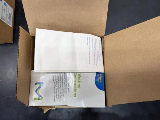 Millipore Sterile Millipak Filter Units-cover