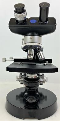 Wild M12 Binocular Microscope with Illuminator (40X to 400X)-cover