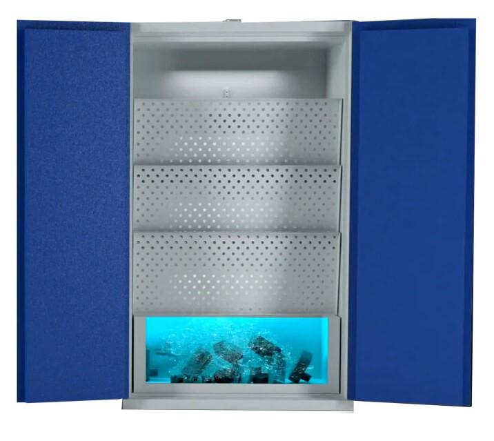 Chematicsafe LITHIUMSAFE 120.Z Safety Cabinet with Quarantine