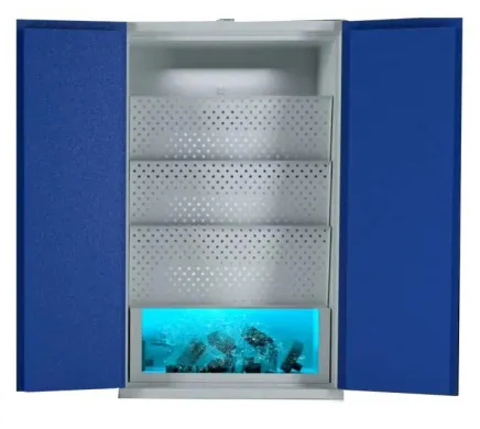 Chematicsafe LITHIUMSAFE 120.Z Safety Cabinet with Quarantine