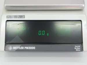 Mettler PM3000 Precision Analytical Balance with Multi-Function Weighing, 3 of 8