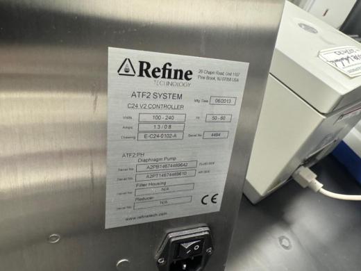 Refine ATF2 System C24 V2 Controller for Automated Tangential Flow Filtration Control-cover