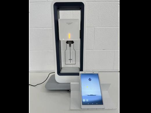 Fungilab V-Compact Rotational Viscometer with Interchangeable Heads and Remote Tablet Control-cover