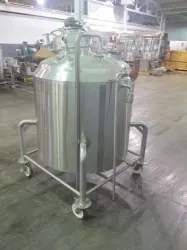 130 Gallon Cherry Burrell Stainless Steel Bioreactor Vessel, 4 of 4