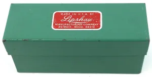 American Optical 120mm Microtome Knife Blade with Case, 30 of 31
