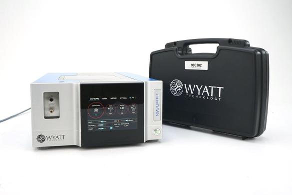 Wyatt MiniDAWN WMD3-02 Three-Angle Multi-Angle Light Scattering Detector for SEC-MALS-cover