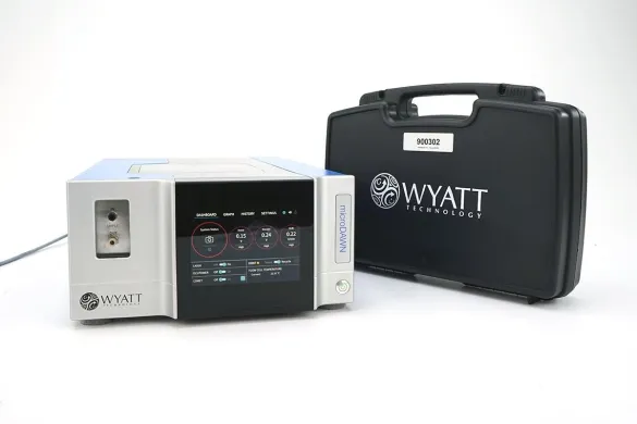 Wyatt MiniDAWN WMD3-02 Three-Angle Multi-Angle Light Scattering Detector for SEC-MALS