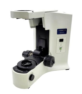 Olympus Microscope BX41 Stand with 6V 30W Halogen Lamphouse-cover