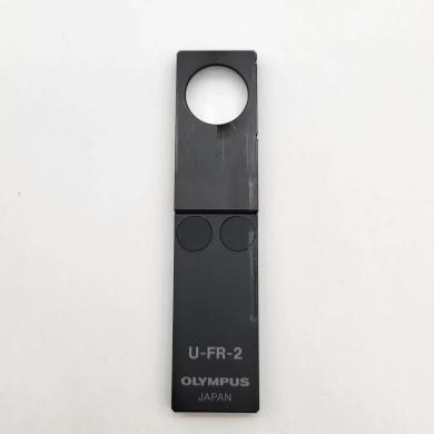 Olympus U-FR-2 Frosted Filter Slider for Microscopes-cover