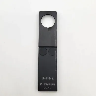 Olympus U-FR-2 Frosted Filter Slider for Microscopes