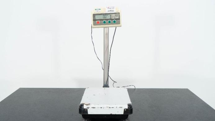 AND FG-150K Large Platform Digital Scale with Battery Operation-cover