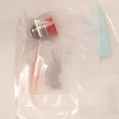 Deutsch D38999/20FD19SN MIL-DTL-38999 Series III 19P Circular Connector Socket Wall Mount-cover