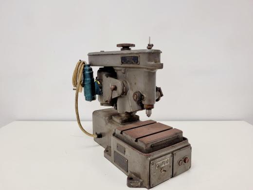 Corona 9FX Watchmakers Benchtop Drill (1957)-cover