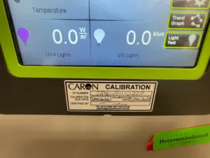 Caron 7540-11-1 Photostability Chamber with UVA and Visible Light Control, 6 of 8