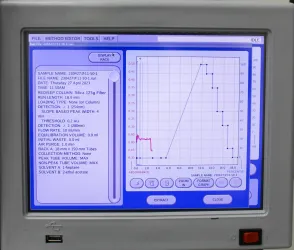 Teledyne CombiFlash RF Plus UV Flash Chromatography System with Fraction Collector, 7 of 12