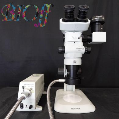 Olympus SZX7-BS Stereo Microscope with LG-PS2 Lens and DP21-G-3 Camera Adapter-cover
