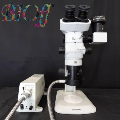 Olympus SZX7-BS Stereo Microscope with LG-PS2 Lens and DP21-G-3 Camera Adapter