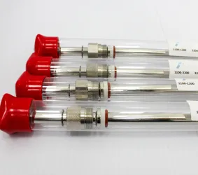 POLESTAR BioProbe 1100-1200 Stainless Steel Optical Electrode Probe 320mm for O2 Sensing, 2 of 7