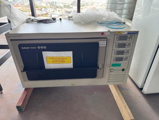 Kuhner ISF1-X Climo-Shaker Incubator with Digital Temperature, Speed & CO2 Control-cover